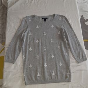 🌟Tommy Hilfiger Prepy Anchor Sweater- Women  S/P